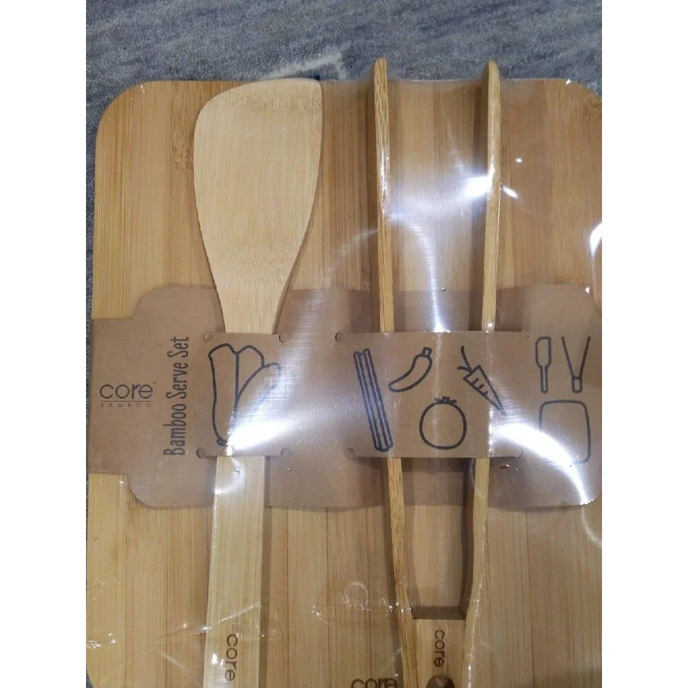 Core bamboo serve set